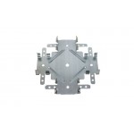 Соединитель профилей одноуров (краб) П60 *27 (0,9мм)/60