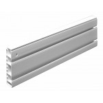 Карниз потолочный 2-х рядный 3,5м Эконом