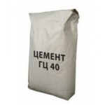 Цемент глиноземистый ГЦ-40 50кг