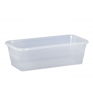 Ящик для рассады 390*195*120мм  "Интерм" белый