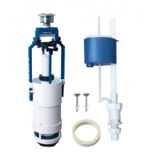 Комплект арматуры АБ-77.57.14,3 нижняя 2-ая кнопка (Псков)