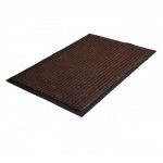 Коврик влаговпитывающ.ПВХ 80*120   коричневый