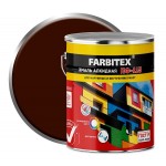 Эмаль ПФ-115 шоколадная 5кг/4шт FARBITEX