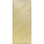 Дверь входная утепленная 2000*800 мм сосна.косынка