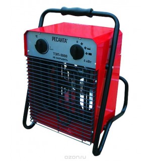 Тепловая пушка электрическая  ТЭП-5000К1 Ресанта
