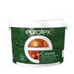 Лак защитный для дерева Eurotex-Сауна 2,5кг