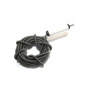 Трос сантехнический 9м*6,0мм с вращающейся ручкой