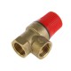Клапан предохранит. ВВ 1/2" 3 бар PF