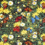 Коврик мерный ПВХ 0,65*15м    фотопечать FV3 Лето