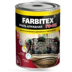 Грунтовка ГФ-021 красно-корич 0,8/14шт.FARBITEX