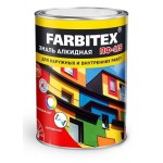 Эмаль ПФ-115 темно-серая 0,8кг/14шт FARBITEX