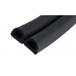 Уплотнитель D-профиль черный 12*10 "PRAKTISHE" /50м/
