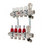 Коллектор распределительный 3/4 обжим 16*4 вых STI BH