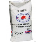 Клей для плитки Геркулес универ.25 кг GM-35 /56