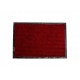 Коврик влаговпитывающ.ПВХ 50*80  стандарт красный