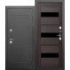 Дверь мет. ISOTERMA 11см (960R) правая серебро Темный кипарис Царга