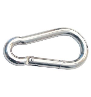 Карабин пожарный DIN 5299 М6 (2 шт)