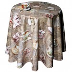 Клеенка Декорама  039А тк /1,4м*20м/ газета