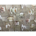Клеенка Декорама  039А тк /1,4м*20м/ газета