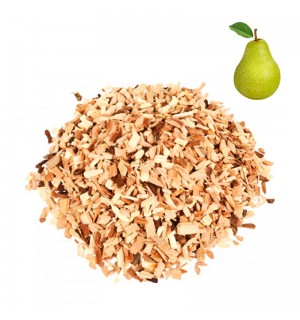 Щепа для копчения Груша 1,2л  Зажигай