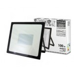 Прожектор светодиодный 100W 5700К 9000Лм IP65 WFL-100W/06 серый Вольта