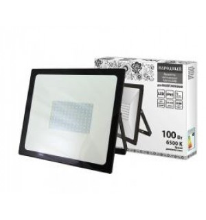 Прожектор светодиодный 100W 5700К 9000Лм IP65 WFL-100W/06 серый Вольта