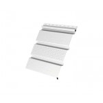 Софит Т4 белый частично перфорированный