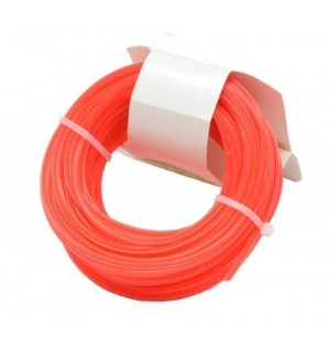 Леска для триммеров 2,4мм GT3535-2.4-0-100 100м круг оранжевый Бобина STURM!