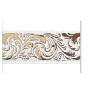 Карниз Галант-Милана 3-х рядный 3,0м цвет Белый