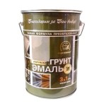 Грунт-эмаль по ржавчине 3в1 серая/20кг/Радуга