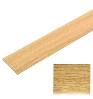 Стык 25мм 0,9 дуб светлый