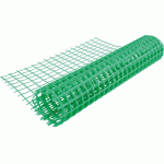 Сетка садовая пластмассовая 1,0м*20м 50*50 зеленая