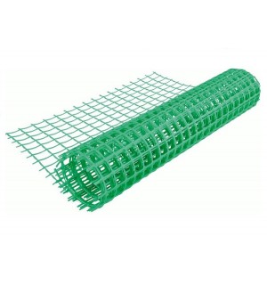 Сетка садовая пластмассовая 1,0м*20м 50*50 зеленая