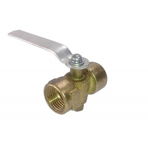 Кран для манометра с ручкой 11Б18бк