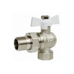 Кран шар. Американка 3/4 В/Н баб. УГЛОВОЙ  STI