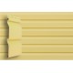Сайдинг Сибирский Брус 0,203*3,0м ЗОЛ ПЕСОК 22шт-уп Grand Line