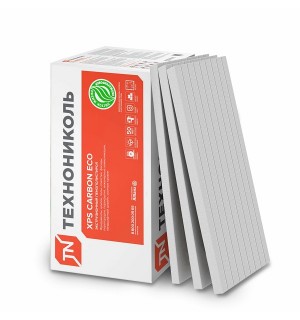 Пенополистерол ТЕХНОНИКОЛЬ Карбон Проф 1180х580х100мм L кромка, 0,68 м2 /4шт/
