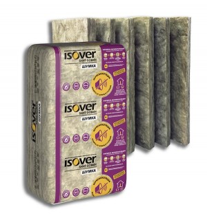 Изовер Шумка 1000*610*50мм (6,1м2=0,305м3)/10