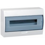 Бокс ЩРН-П-8  навесной пластик белый