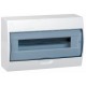 Бокс ЩРН-П-8  навесной пластик белый