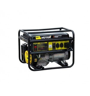Электрогенератор DY 9500 L  Huter