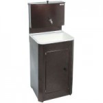 Умывальник Акватекс пласт/мойка медь ТЕН