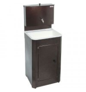 Умывальник Акватекс пласт/мойка медь ТЕН