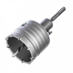 Коронка по бетону  М16*30  4 резца с переходником SDR+ MOS-DISTAR