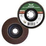 Диск лепестковый по металлу Р 40 125х22мм  MOS-DISTAR