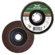 Диск лепестковый по металлу Р 60 125х22мм  MOS-DISTAR
