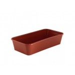 Ящик для рассады 480*240*70мм"Интерм" терракот
