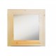 Зеркало Квадрат/ дерево/
