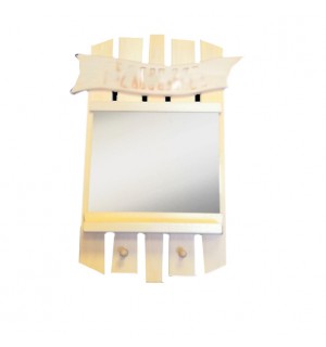 Зеркало с надписью