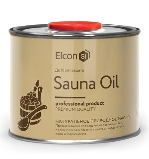 Масло для бань и саун 0,5 Elcon Sauna Oil / Элкон